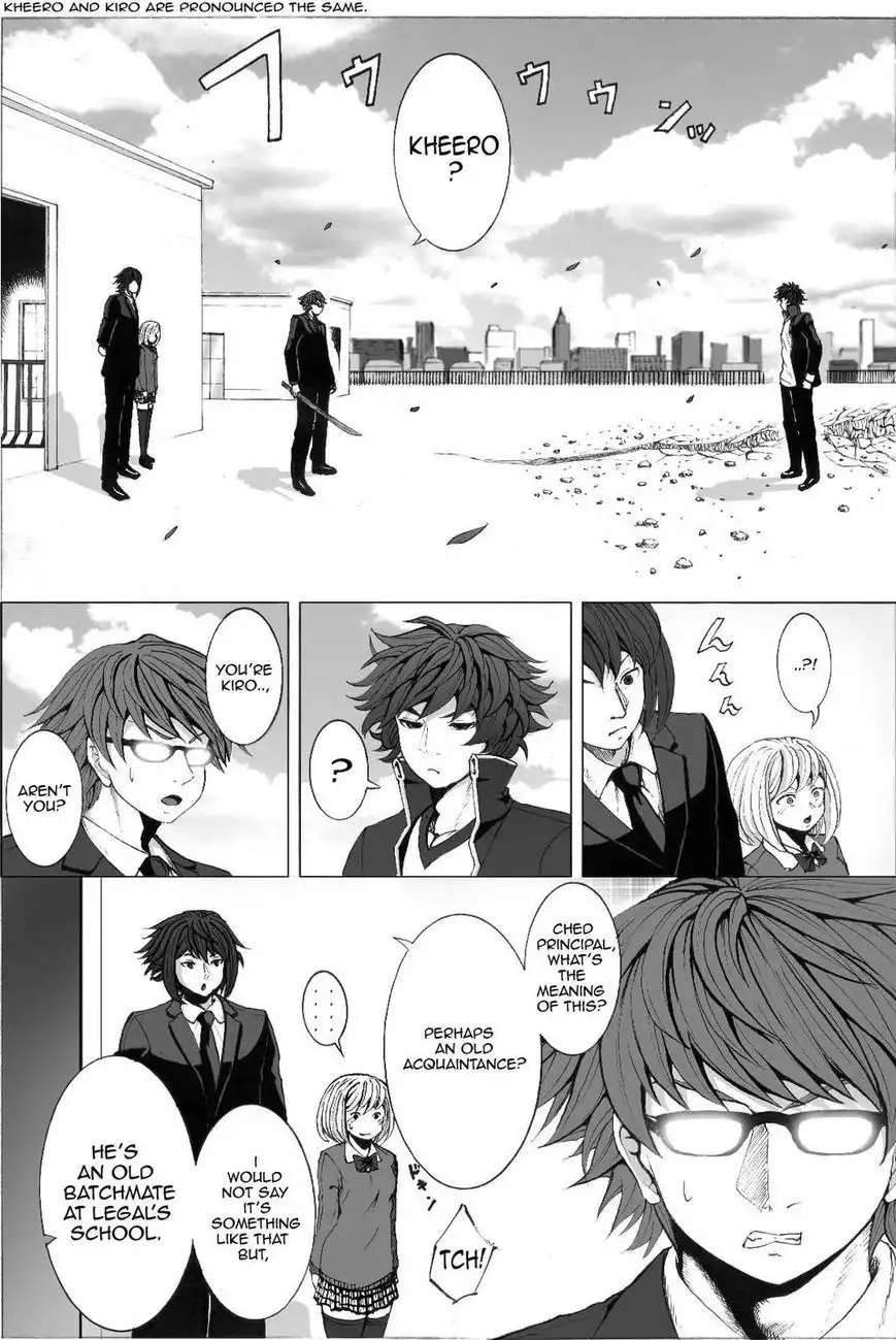 Legal Friends Chapter 11 12